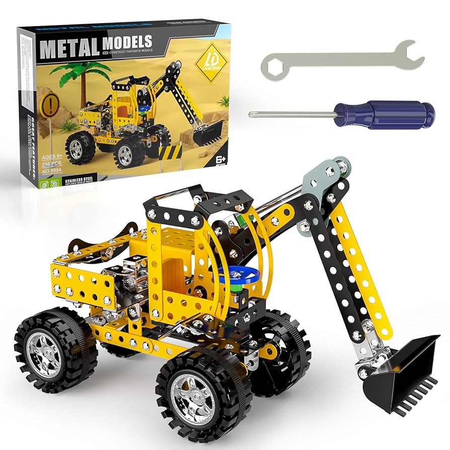 Amazon.com: Lucky Doug Stem Building Projects Toys for Kids